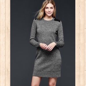 Gap Extra Fine Merino Wool tunic sweater dress